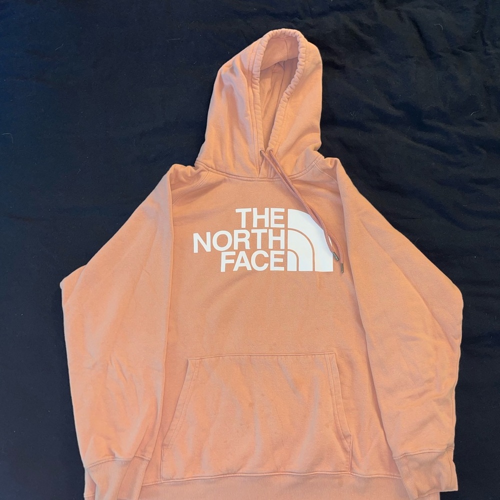 The North Face Light Pink Hoodie
